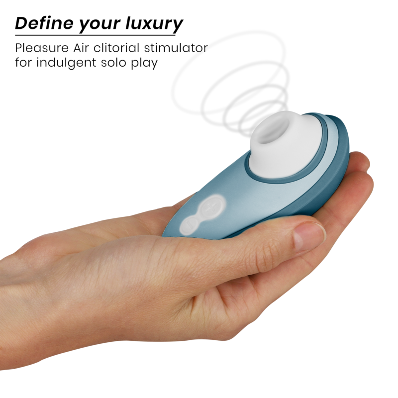 Womanizer - Liberty 2 Stimolatore Clitoride & Ventosa Blu - WOMANIZER - Succhia Clitoride | erosidea.com