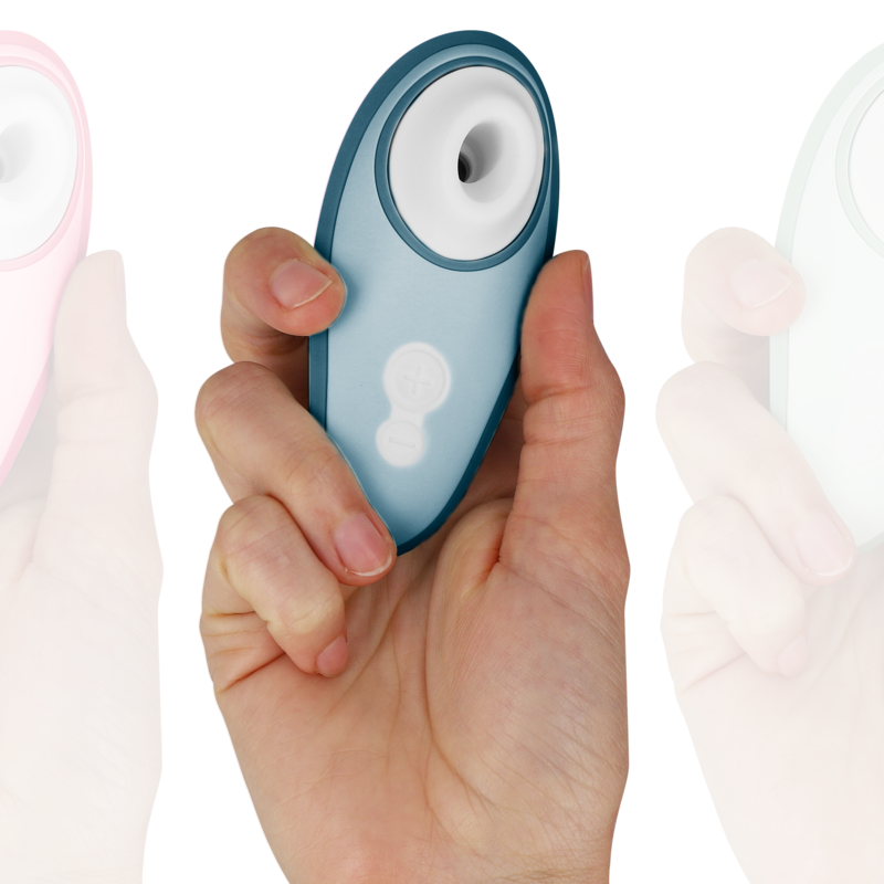 Womanizer - Liberty 2 Stimolatore Clitoride & Ventosa Blu - WOMANIZER - Succhia Clitoride | erosidea.com