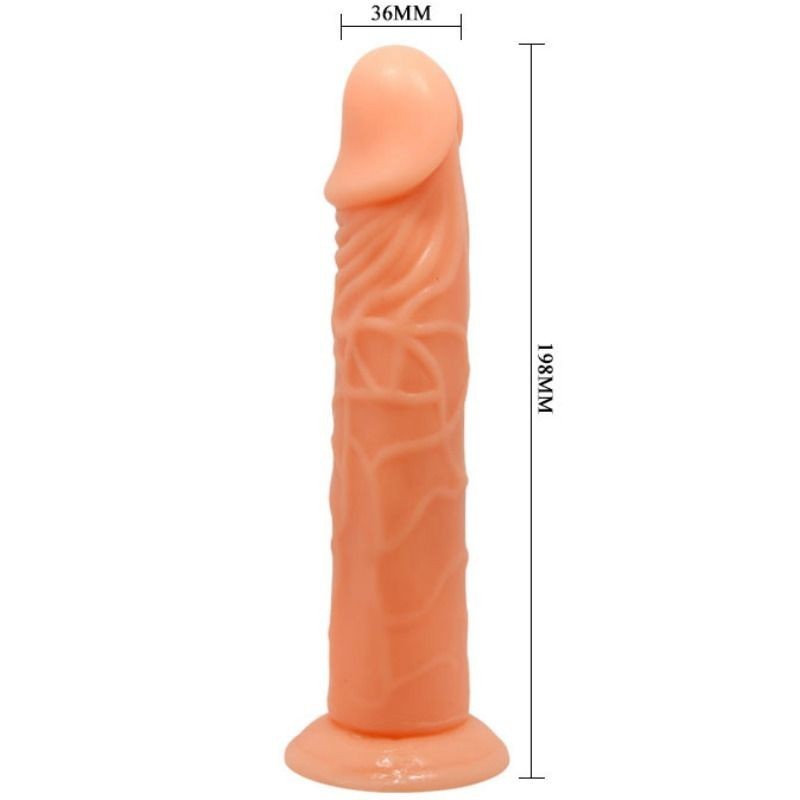 Baile Vive Dildo Realistico 19.8 Cm Colore Naturale - BAILE DILDOS - Dildo Realistici | erosidea.com
