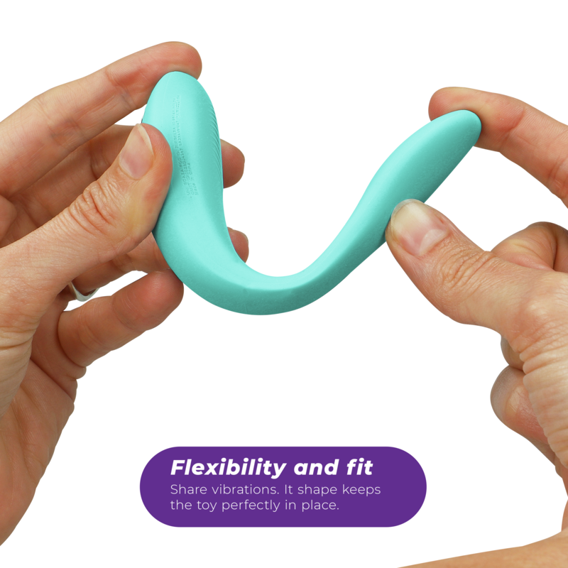 We-Vibe - Sync Lite Stimolatore Clitoride Turchese - WE-VIBE - Vibratori Clitoride | erosidea.com