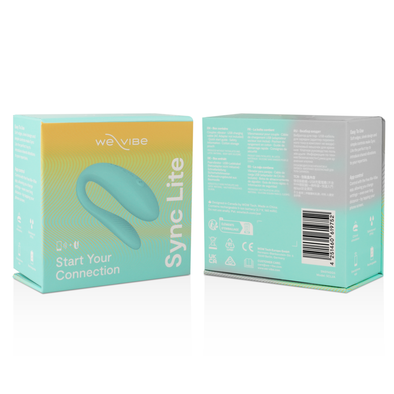 We-Vibe - Sync Lite Stimolatore Clitoride Turchese - WE-VIBE - Vibratori Clitoride | erosidea.com