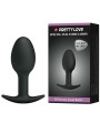 Pretty Love - Plug Anale In Silicone 6.5 Cm Nero - PRETTY LOVE BOTTOM - Plug e Catene Anali | erosidea.com