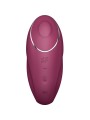 Satisfyer - Tap & Climax 1 Vibratore Lay-On Rosso - SATISFYER LAYONS - Vibratori Clitoride | erosidea.com