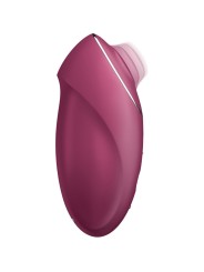 Satisfyer - Tap & Climax 1 Vibratore Lay-On Rosso - SATISFYER LAYONS - Vibratori Clitoride | erosidea.com