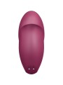 Satisfyer - Tap & Climax 1 Vibratore Lay-On Rosso - SATISFYER LAYONS - Vibratori Clitoride | erosidea.com