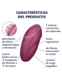 Satisfyer - Tap & Climax 1 Vibratore Lay-On Rosso - SATISFYER LAYONS - Vibratori Clitoride | erosidea.com