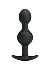 Sfere Anali In Silicone Per Stimolazione Speciale 10.3 Cm Nero - PRETTY LOVE BOTTOM - Ovetti Palline Sfere | erosidea.com