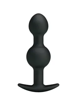 Sfere Anali In Silicone Per Stimolazione Speciale 10.3 Cm Nero