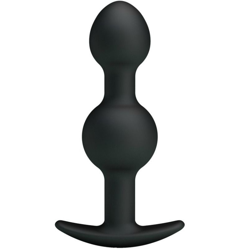 Sfere Anali In Silicone Per Stimolazione Speciale 10.3 Cm Nero - PRETTY LOVE BOTTOM - Ovetti Palline Sfere | erosidea.com