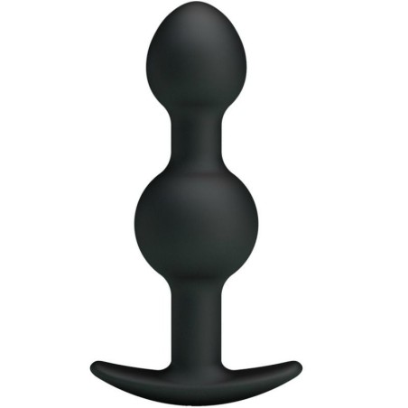 Sfere Anali In Silicone Per Stimolazione Speciale 10.3 Cm Nero - PRETTY LOVE BOTTOM - Ovetti Palline Sfere | erosidea.com