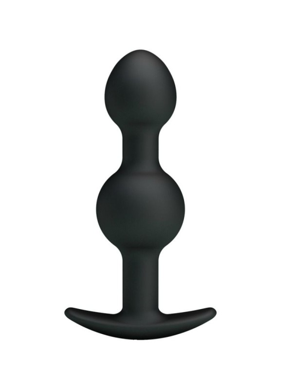 Sfere Anali In Silicone Per Stimolazione Speciale 10.3 Cm Nero - PRETTY LOVE BOTTOM - Ovetti Palline Sfere | erosidea.com