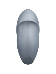 Vibratore Tap & Climax 1 Clitoride Lay-On Grigio - SATISFYER LAYONS - Vibratori Clitoride | erosidea.com