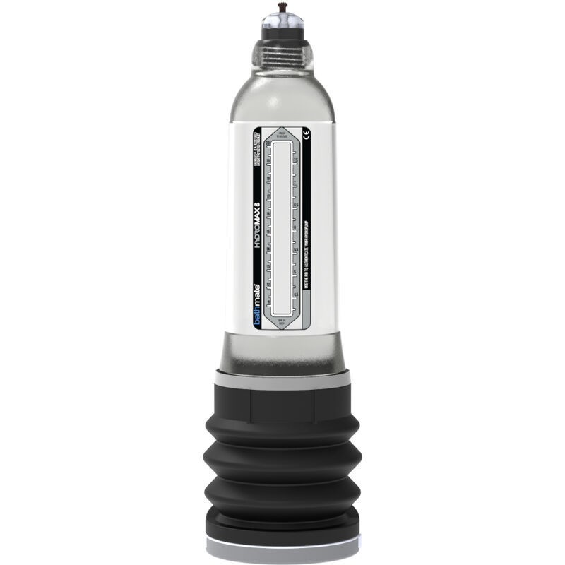 Bathmate - Hydromax 8 Trasparente - BATHMATE - Pompe e Sviluppatori Pene | erosidea.com