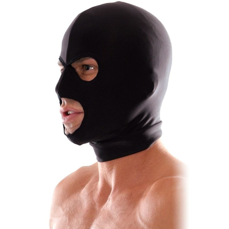 Fetish Fantasy Series - Cappuccio 3 Fori In Spandex - FETISH FANTASY SERIES - Maschere e Cappucci | erosidea.com