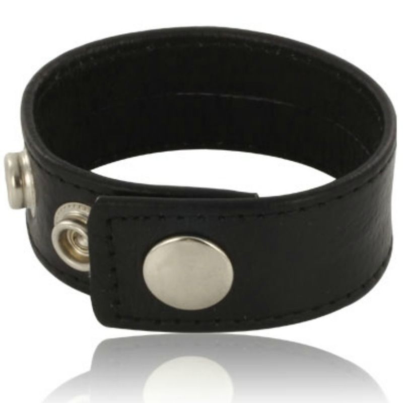 Leather Body - E Cinturino Con Moschettoni - Nero - LEATHER BODY - Anelli Fallici | erosidea.com