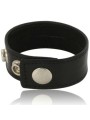 Leather Body - E Cinturino Con Moschettoni - Nero - LEATHER BODY - Anelli Fallici | erosidea.com