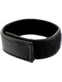 Leather Body - Cinturino In Pelle Regolabile Con Velcro Per Pene Nero - LEATHER BODY - Costrittivi | erosidea.com