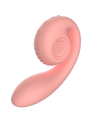 Snail Vibe - Gizi Dual Stimolatore Rosa - SNAIL VIBE - Vibratori | erosidea.com