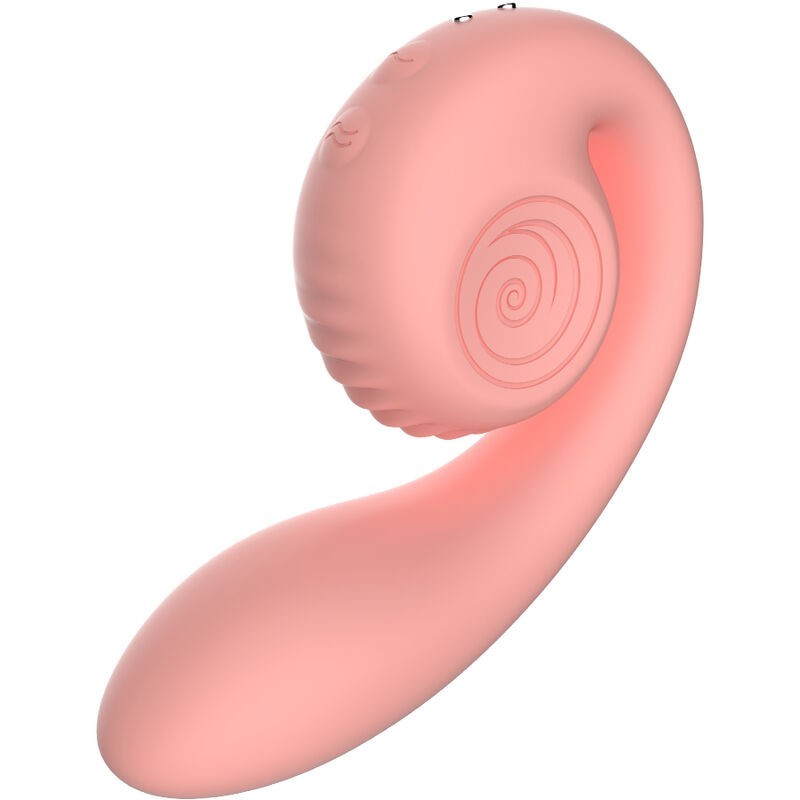 Snail Vibe - Gizi Dual Stimolatore Rosa - SNAIL VIBE - Vibratori | erosidea.com