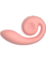 Snail Vibe - Gizi Dual Stimolatore Rosa - SNAIL VIBE - Vibratori | erosidea.com