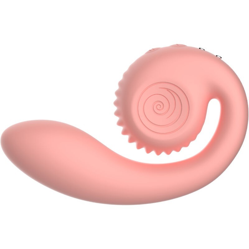 Snail Vibe - Gizi Dual Stimolatore Rosa - SNAIL VIBE - Vibratori | erosidea.com