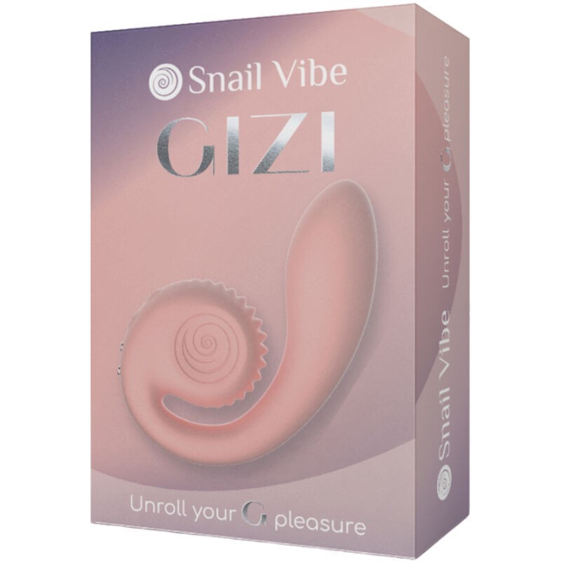Snail Vibe - Gizi Dual Stimolatore Rosa - SNAIL VIBE - Vibratori | erosidea.com