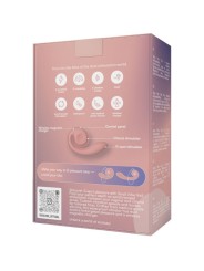 Snail Vibe - Gizi Dual Stimolatore Rosa - SNAIL VIBE - Vibratori | erosidea.com