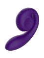 Snail Vibe - Gizi Dual Stimolatore Viola - SNAIL VIBE - Vibratori | erosidea.com