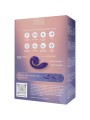Snail Vibe - Gizi Dual Stimolatore Viola - SNAIL VIBE - Vibratori | erosidea.com