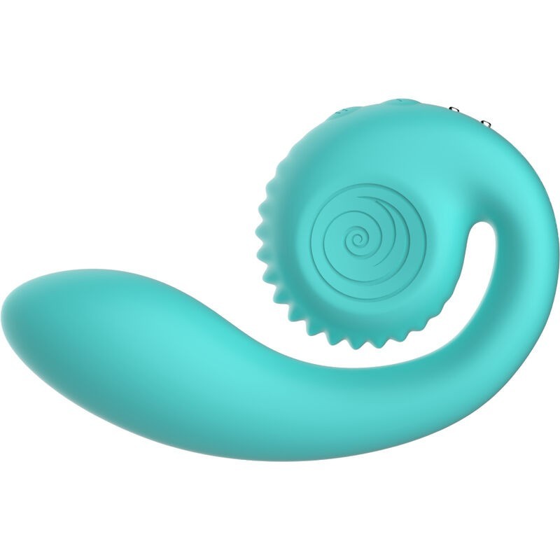 Snail Vibe - Gizi Doppio Stimolatore Tiffany - SNAIL VIBE - Vibratori Doppi | erosidea.com
