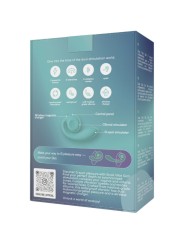Snail Vibe - Gizi Doppio Stimolatore Tiffany - SNAIL VIBE - Vibratori Doppi | erosidea.com