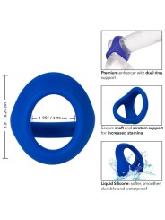 Calexotics - Admiral Anello Sfera Doppio Blu - CALEXOTICS - Anelli Fallici | erosidea.com