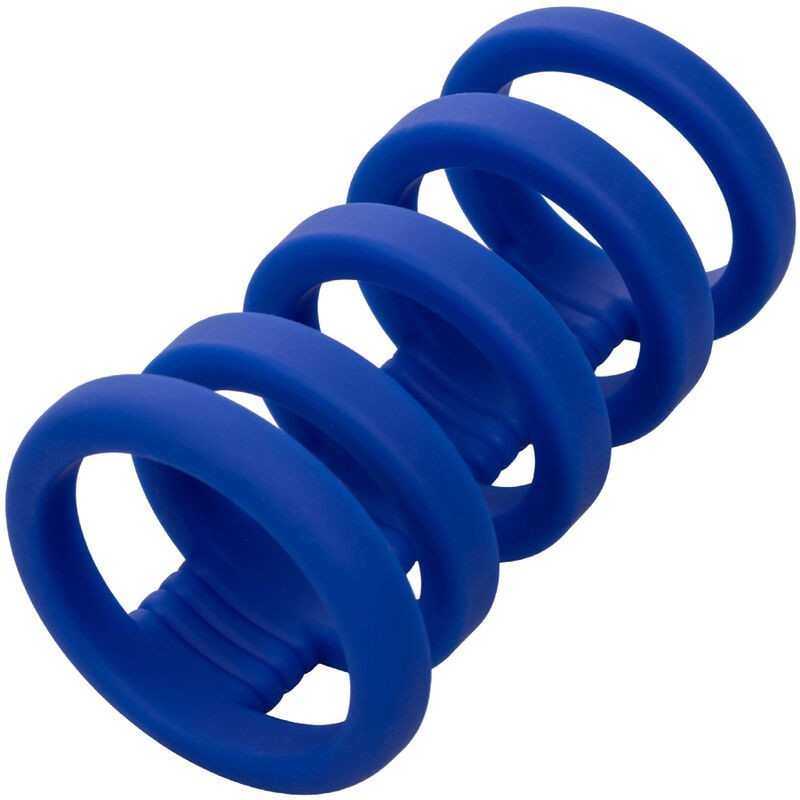 Calexotics - Admiral Gabbia Xtreme Blu - CALEXOTICS - Anelli Fallici | erosidea.com