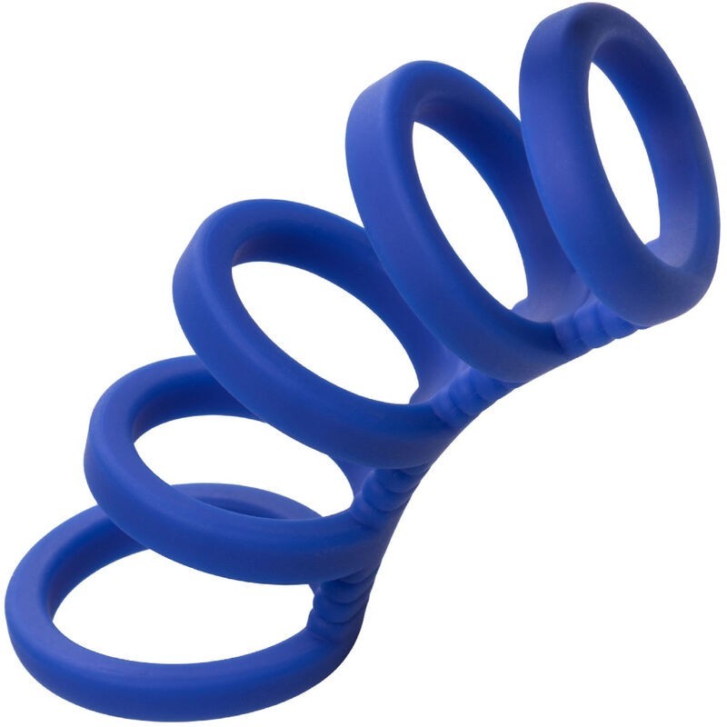 Calexotics - Admiral Gabbia Xtreme Blu - CALEXOTICS - Anelli Fallici | erosidea.com