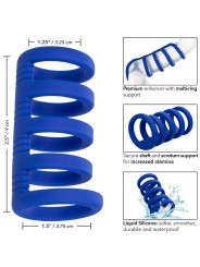 Calexotics - Admiral Gabbia Xtreme Blu - CALEXOTICS - Anelli Fallici | erosidea.com