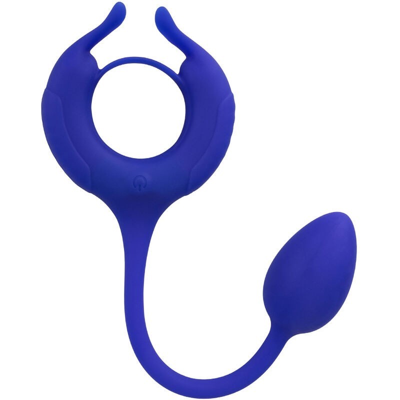 Calexotics - Admiral Anello Per Pene Pesato Blu - CALEXOTICS - Anelli Fallici | erosidea.com