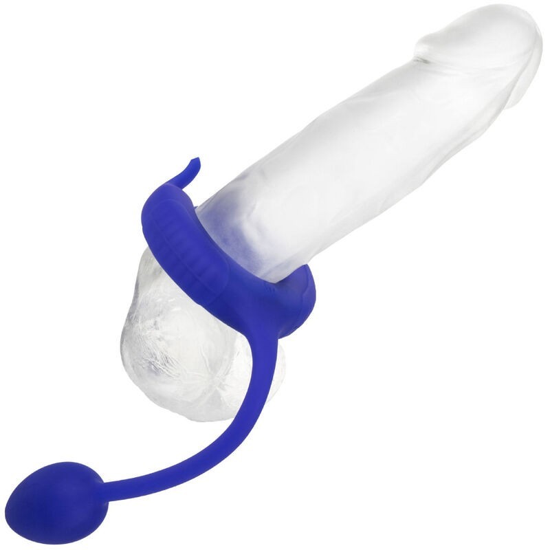 Calexotics - Admiral Anello Per Pene Pesato Blu - CALEXOTICS - Anelli Fallici | erosidea.com