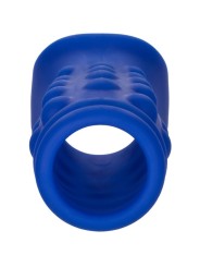 Calexotics - Admiral Copertura Per Pene Con Perline In Silicone Liquido Blu - CALEXOTICS - Guaine e Prolunghe | erosidea.com