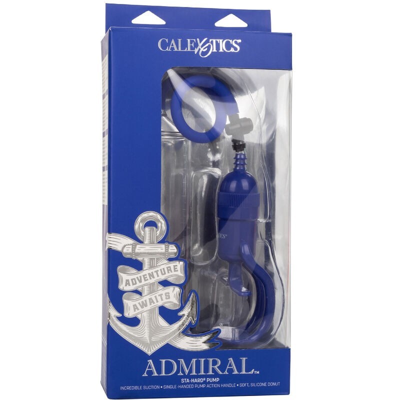 Calexotics - Admiral Pompa Di Erezione Sta-Hard - CALEXOTICS - Masturbatori Vagina | erosidea.com