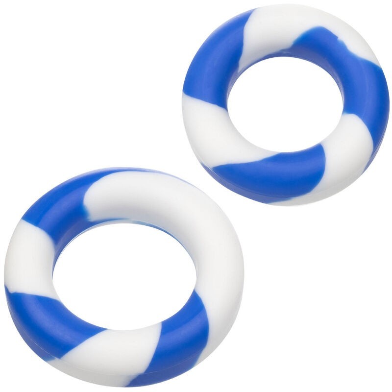 Calexotics - Admiral Set 2 Anelli Per Pene - CALEXOTICS - Anelli Fallici | erosidea.com