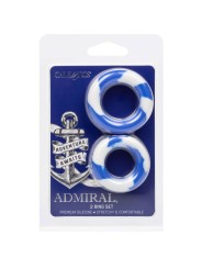 Calexotics - Admiral Set 2 Anelli Per Pene - CALEXOTICS - Anelli Fallici | erosidea.com