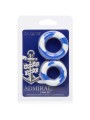 Calexotics - Admiral Set 2 Anelli Per Pene - CALEXOTICS - Anelli Fallici | erosidea.com