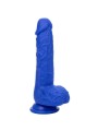 Calexotics - Admiral Vibratore Dildo Realistico Sailor Blu - CALEXOTICS - Dildo Realistici | erosidea.com