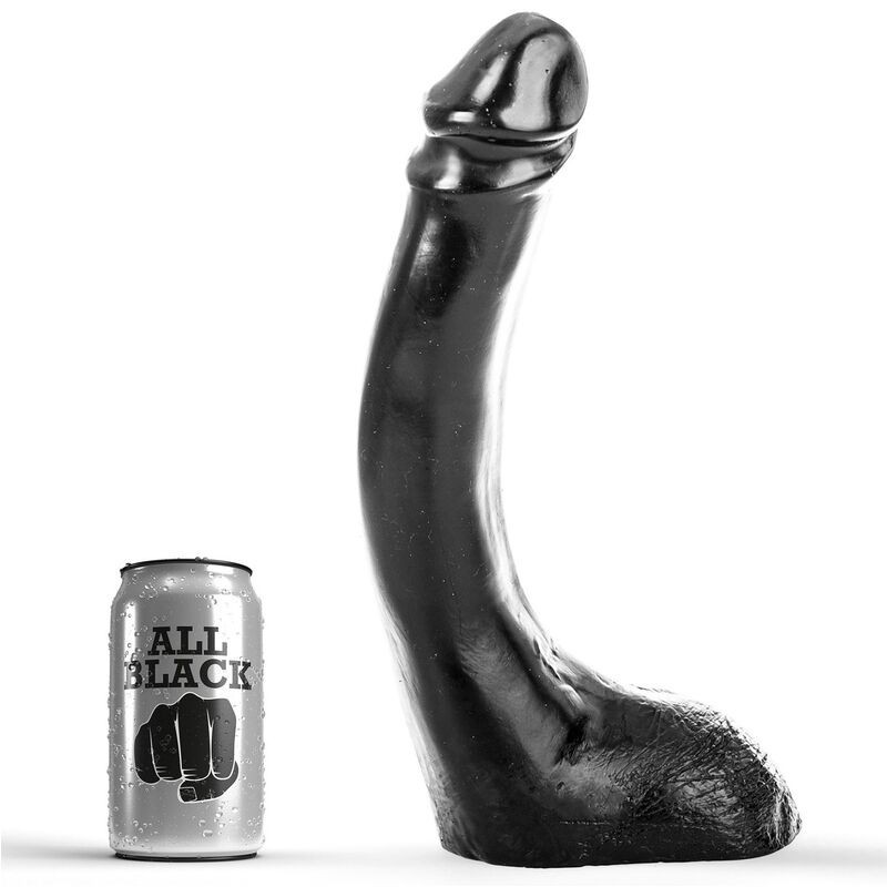 All Black - Dildo 29 Cm Fisting - ALL BLACK - Dildo Speciali | erosidea.com