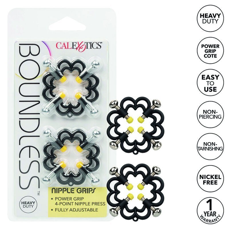 Calexotics - Boundless Prese Per Capezzoli - CALEXOTICS - Copri capezzoli | erosidea.com