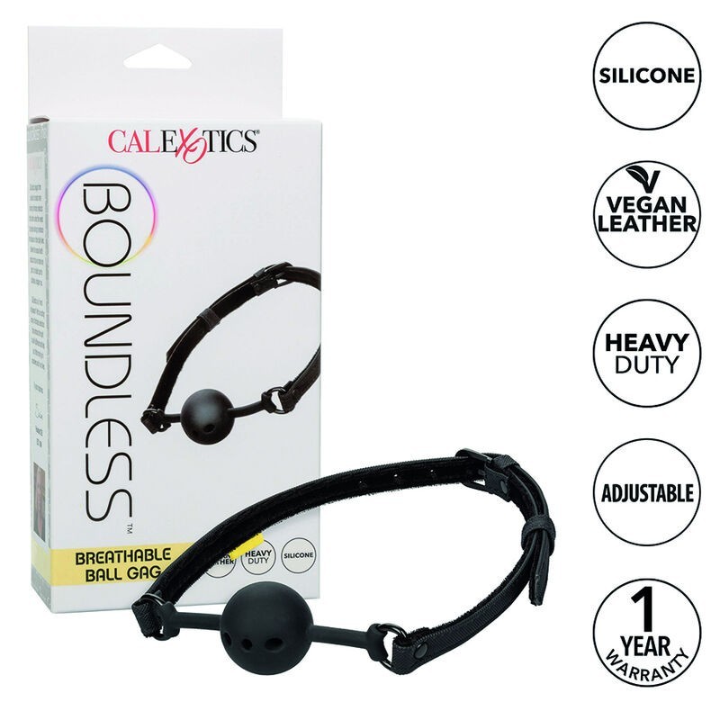 Calexotics - Boundless Ball Gag Traspirante - CALEXOTICS - Ball Gag e Bavagli | erosidea.com