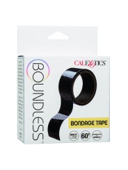 Calexotics - Boundless Nastro Bondage Nero - CALEXOTICS - Corde e Nastri | erosidea.com