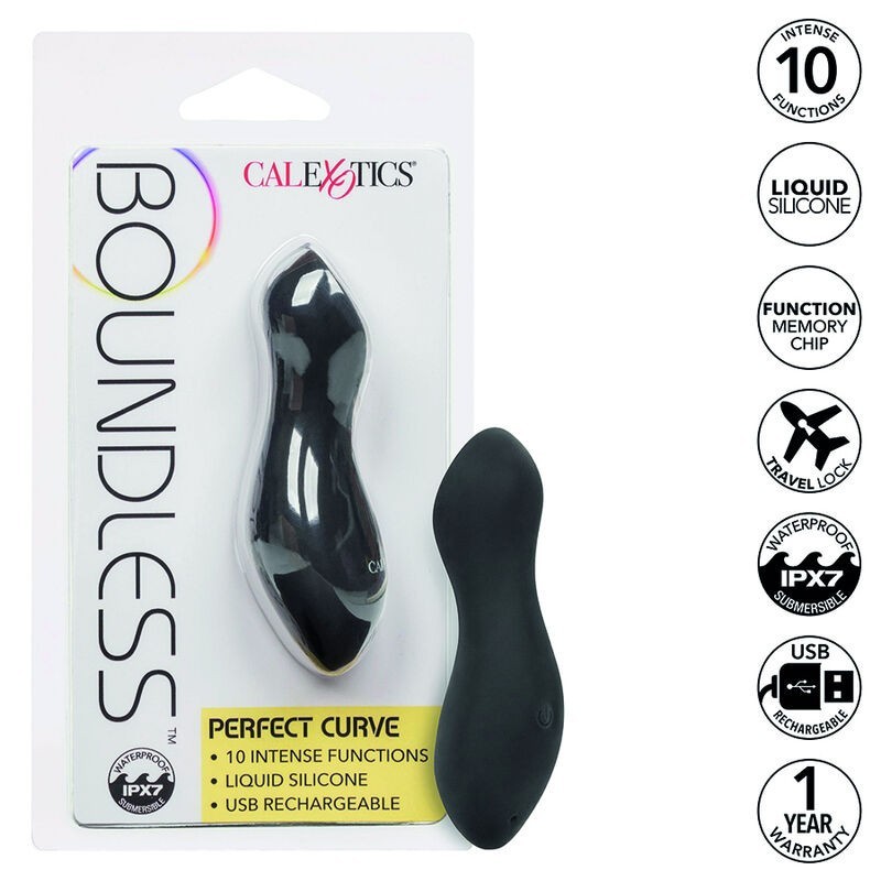 Calexotics - Boundless Curva Perfetta Del Massaggiatore - CALEXOTICS - Stimolatori | erosidea.com