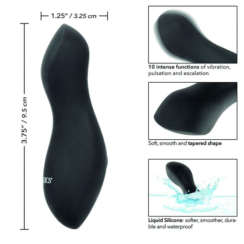 Calexotics - Boundless Curva Perfetta Del Massaggiatore - CALEXOTICS - Stimolatori | erosidea.com