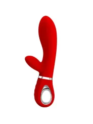 Pretty Love - Vibratore Multifunzione G-Spot Thomas Rosso - PRETTY LOVE FLIRTATION - Vibratori punto G | erosidea.com